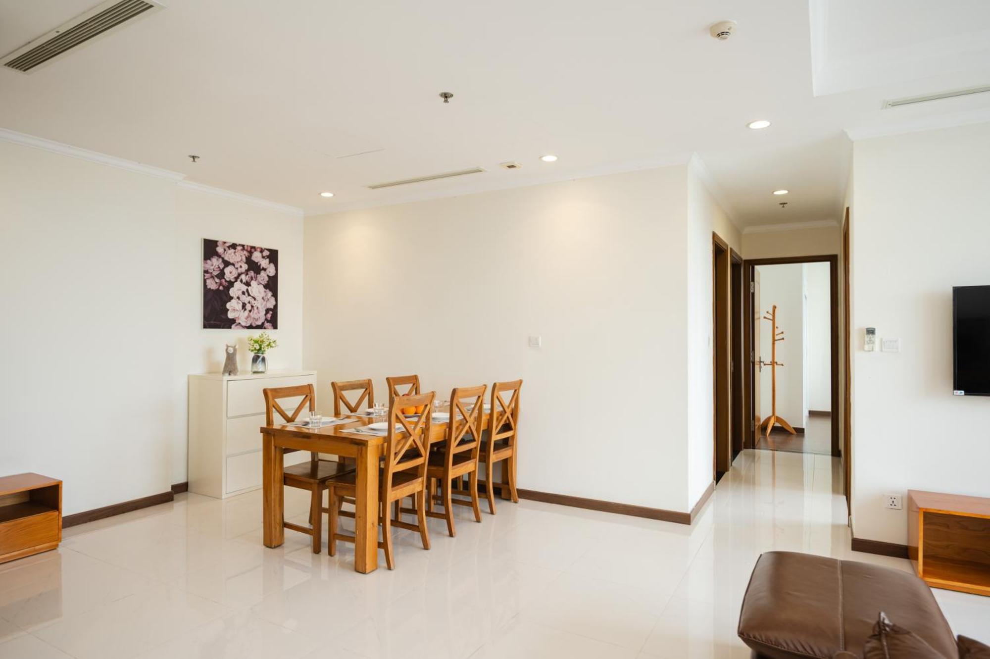 Apartamento Landmark 6 Saigon *